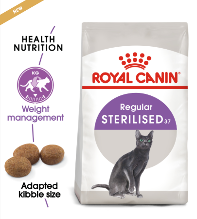Royal Canin Feline Health Nutrition Sterilised 4 kg